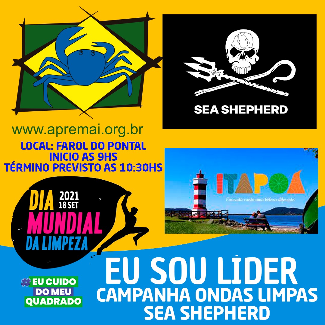 Ondas Limpas Sea Shepherd